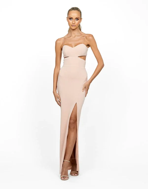 Bariano BL55D15L Callista Cut-out in Nude Pink front