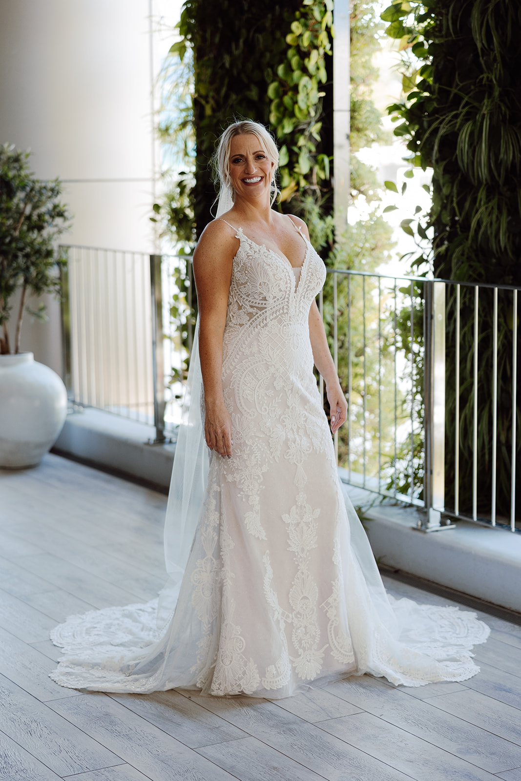 RSVP Bridal Collection Opal in Ivory Cashmere