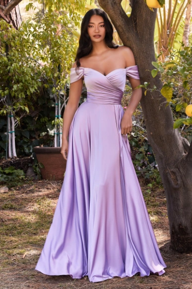 Wendy-Ann C3947 Formal Dress or Bridesmaid Dress Lavender