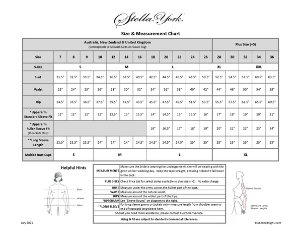 Stella York SY7325 - Image 5