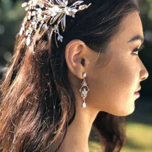 Indie Opal Drop Earrings