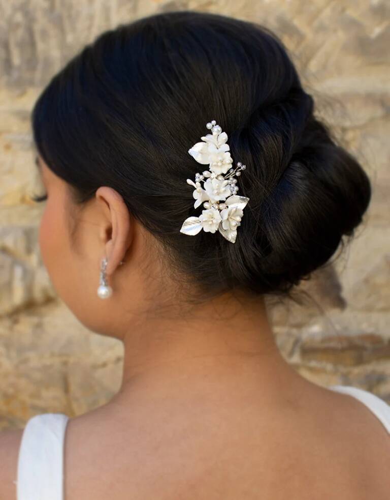 Marija Gold Side Clip