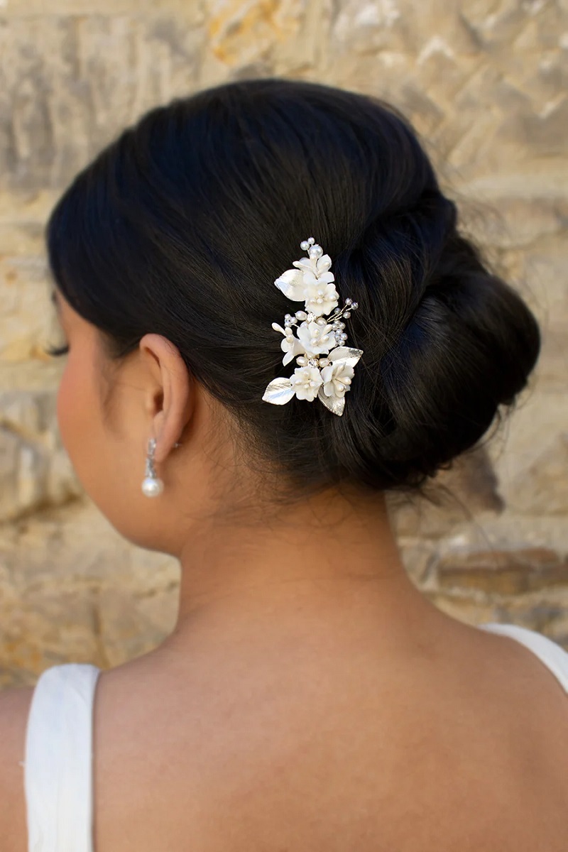 Marija Gold Side Clip