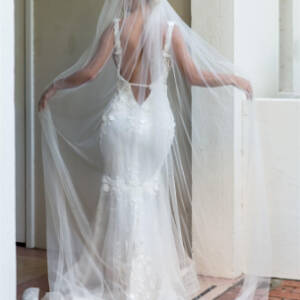 Florence 2 Tier Veil