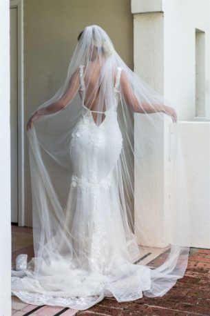 Florence 2 Tier Veil
