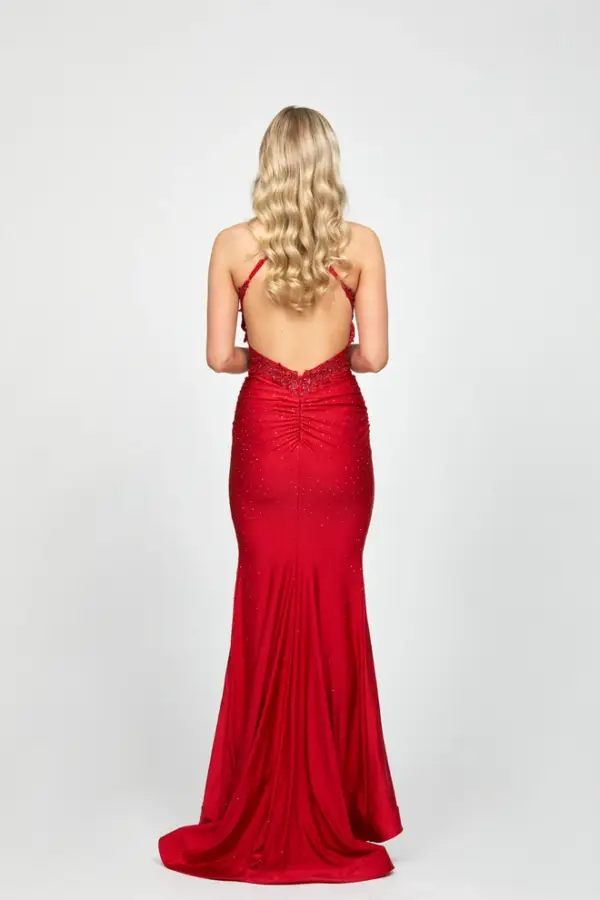 Alamaya Scooped Gown B73D81L - Image 4