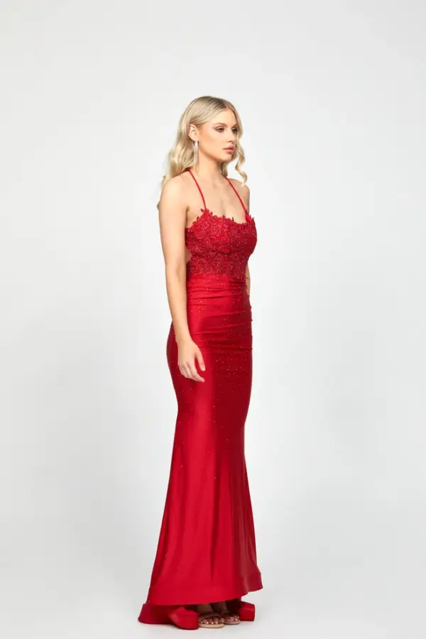 Alamaya Scooped Gown B73D81L - Image 2