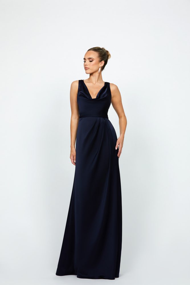 Adelynn Cowl Neck Maxi BL74D65L - Image 3