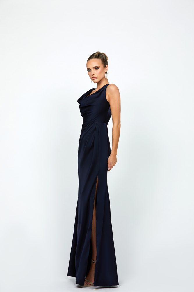 Adelynn Cowl Neck Maxi BL74D65L - Image 2