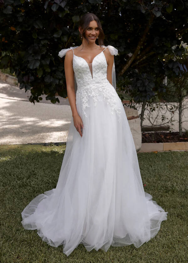 Waratah Wedding Dress TC24127 - Image 2