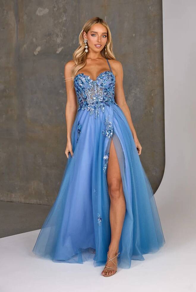 Denise Formal Dress PO2564