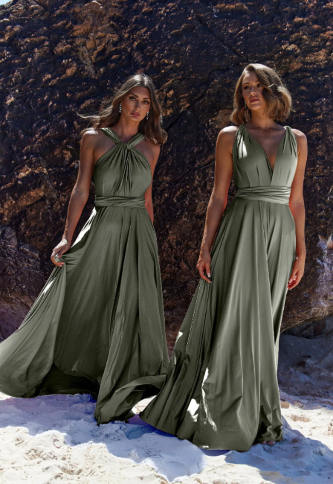 PO31 Wrap Dress & Bandeau - Image 5