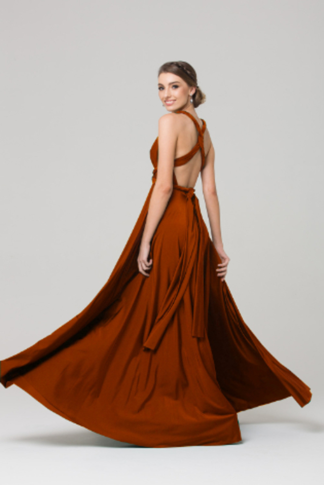 PO31 Wrap Dress & Bandeau - Image 6