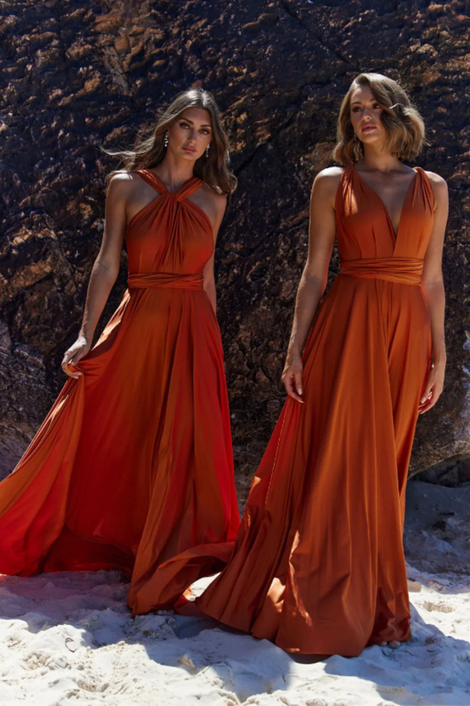 PO31 Wrap Dress & Bandeau - Image 2