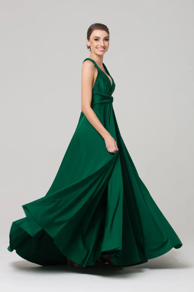 PO31 Wrap Dress & Bandeau - Image 16