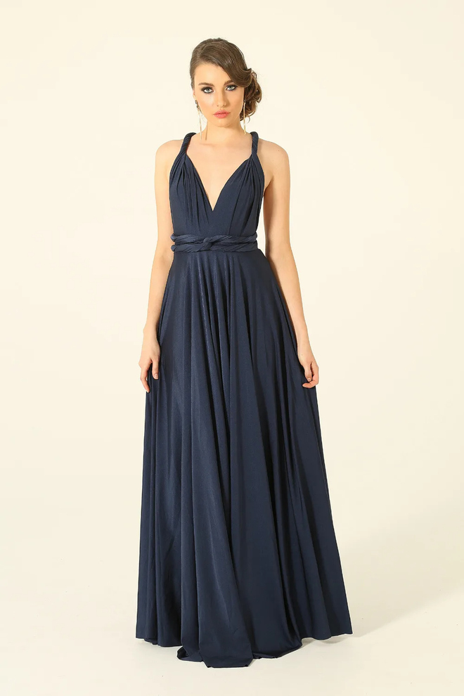 PO31 Wrap Dress & Bandeau - Image 8