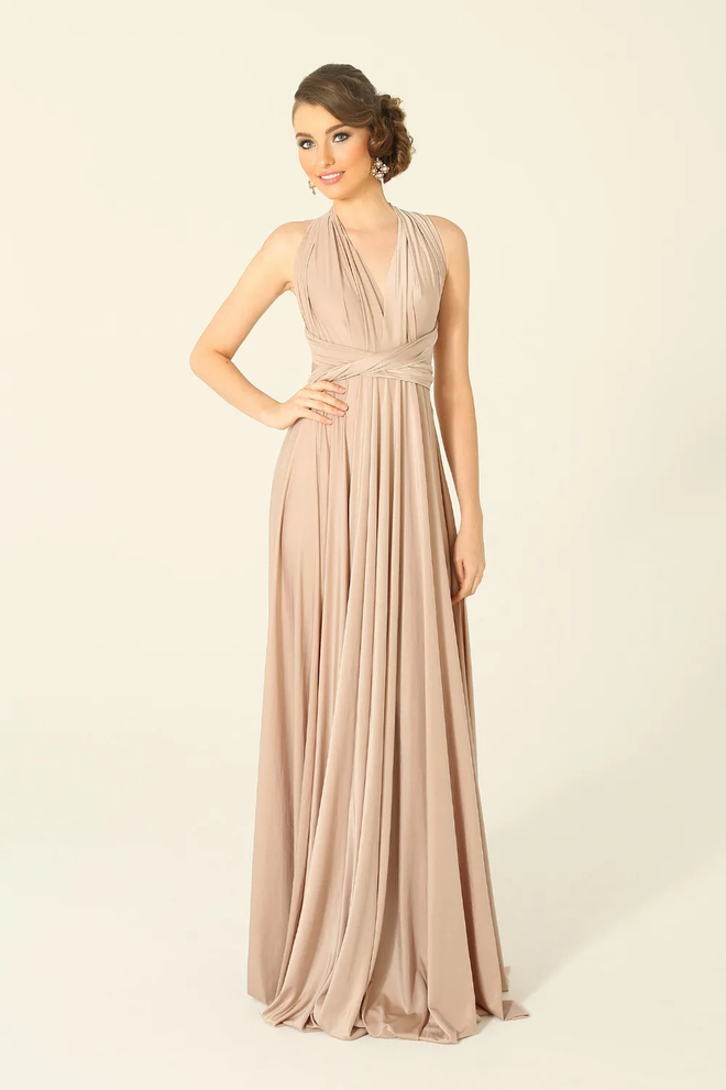 PO31 Wrap Dress & Bandeau - Image 12