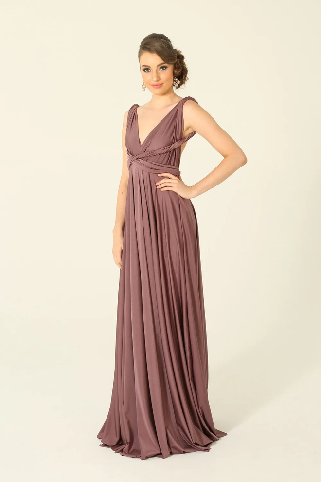 PO31 Wrap Dress & Bandeau - Image 4