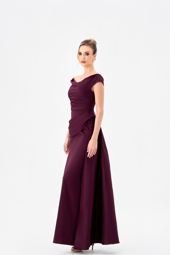 Wallace Off Shoulder Gown B85D0401 - Image 3